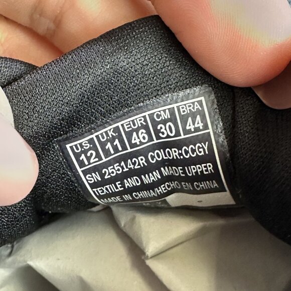 Skechers Glide-Lite Men's size 12 Grey Running Shoes - Picture 8 of 8